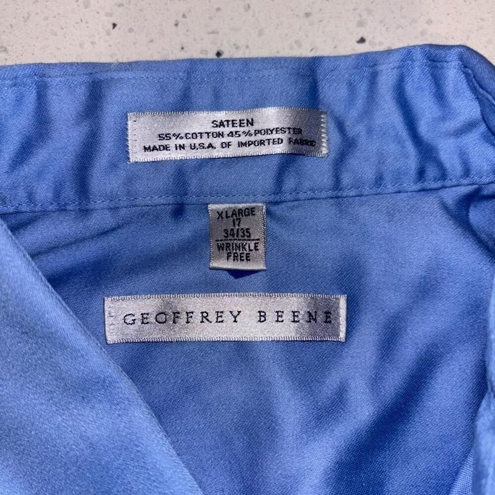 Geoffrey-Beene Men's XL Long Sleeve Shirt